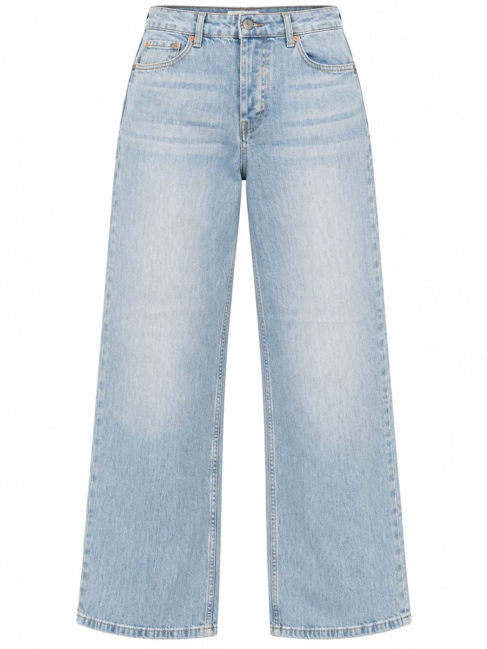 Rails The Getty High Rise Wide Leg Jeans in Blue Mist Size 28